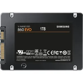 Samsung 860 EVO 1 TB 2,5" MZ-76E1T0B/EU