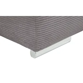 bobb Ecksofa ¦ grau ¦ Maße (cm): B: 323 H: 92 T: 222.0