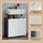WELLTIME Waschbeckenunterschrank Sovana Waschbeckenunterschrank mit 2 Türen - (B/T/H) 60/31/57 cm silberfarben|weiß