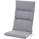 Siena Garden Sesselauflage 120 x 48 x 7 cm grau 1 St.