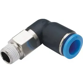 TRU Components Winkelverbinder GPL6-02 Rohr-Ø: 6mm Gewinde-Maß: R1/4