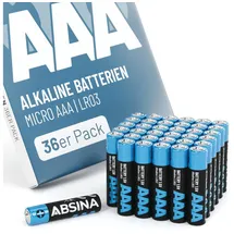 Absina Micro AAA 1000 mAh 36 St.