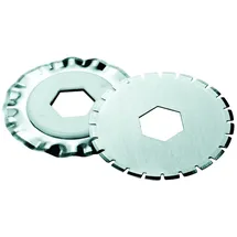 Rexel 2101984 Ersatzmesser Perforation A300/A400 grau
