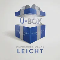 Excellent Daunenbettdecke EXCELLENT "Überraschungsbox", bunt, B:155cm L:200cm, Bezug: 100% Baumwolle. Füllung: 90% Daunen, 10% Federn, Bettdecken, absoluter Sonderpreis, wegen Lagerräumung, Solange der Vorrat reicht