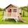Axi Spielhaus Stef 349 x 233 x 212 cm Braun