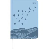 Neumann Lady Journal Deluxe Sky 2026 - Taschen-Kalender A6