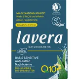 Lavera Basis Sensitiv Anti-Falten Nachtcreme Q10 50 ml
