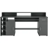 vogl möbelfabrik Schreibtisch Timra grau