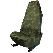 IWH 1399056 Carmouflage Werkstattschoner 1 Stück Polyester Camouflage Fahrersitz