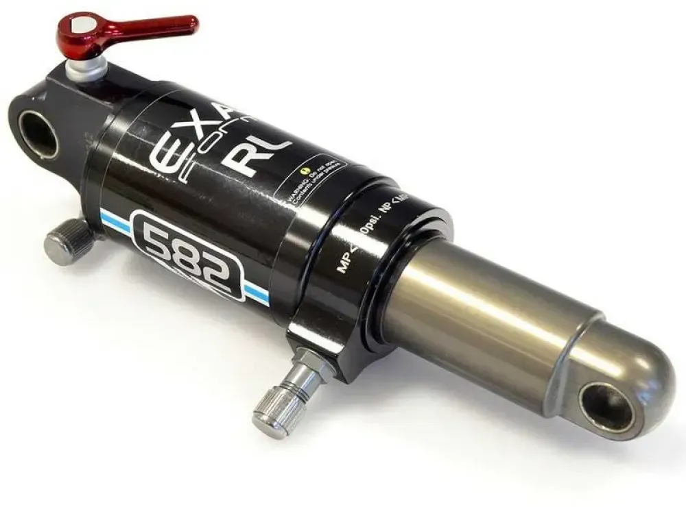 Exa Form Ks-582 Stoßdämpfer - Black - 165 mm