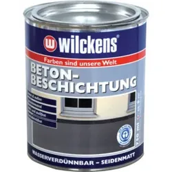 wilckens Betonbeschichtung RAL7001 750 ml