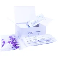 Joinstar COVID-19 Antigen Rapid Test Cassette Schnelltest vorderer Nasenabstrich  25 Stück