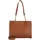 Valentino Hira Shopper Synthetik Brown