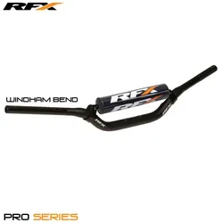 Lenker RFX Pro F8 28,6mm mit Strebe schwarz RC