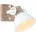 ETC Shop Retro Strahler inkl LED 19 cm weiß
