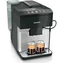 Siemens EQ.500 classic TP511D01 Daylight silver / Klavierlack schwarz