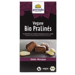 Govinda Pralines Dattel Marzipan bio