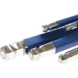 BGS Winkelschlüssel-Satz extra lang Innensechskant mit Kugelkopf 1,5-10 mm 9-tlg.