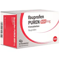 Ibuprofen Puren 800 mg Filmtabletten 50 St