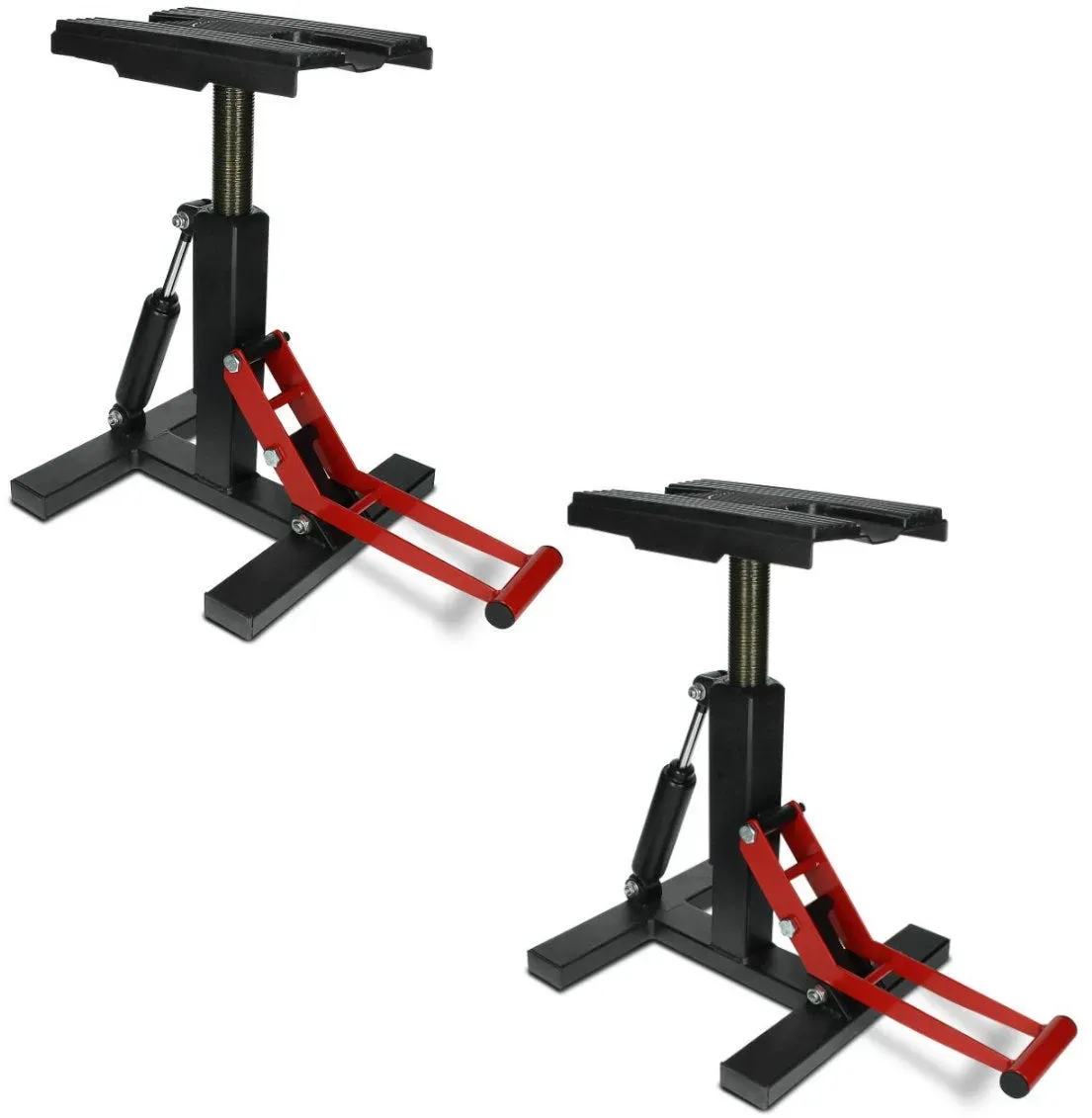 2x Hydraulik Motocross Ständer Enduro Hubständer Crosslift-Pro bis 150kg von ConStands Spar-Set