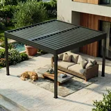 sunelements SunPort Classic 3,59 x 3,45 m anthrazit-metallic