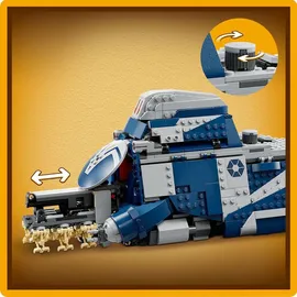 LEGO Star Wars MTT der Separatisten in der Schlacht von Felucia Star Wars 75435