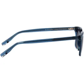Tom Tailor Sonnenbrille TOM TAILOR "TOM TAILOR Sonnenbrille", blau (tom tailor navy blau transparent), Sonnenbrillen Sonnenbrille