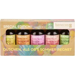 benecos Duschen Geschenkset Sommeredition