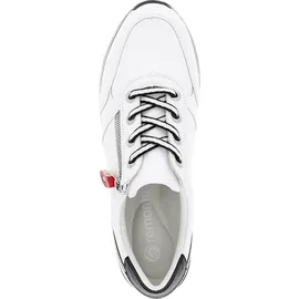 remonte D1312 Damen Weite E Weiß/Blau 41