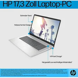 HP 17-cp2354ng AMD Ryzen 5 7520U 8 GB RAM 512 GB SSD Win11 Home