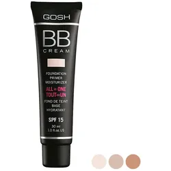 Cremige Make-up Grundierung BB Cream Gosh Copenhagen 30 ml - 03-warm beige 30 ml