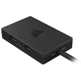 Corsair 4-Port interner USB 2.0 Hub intern, USB 9Pin Header Buchse > 4x 9Pin Header, USB-Hub - 4 x