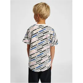 hummel hmlCALEB T-Shirt Jungen 9806 - marshmallow 116