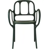 Magis Milà Stuhl, dunkelgrün