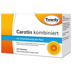 Carotin Kombiniert Tabletten