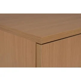 Home4You Kommode 71 x 76 x 0 cm Buche Dekor / Braun