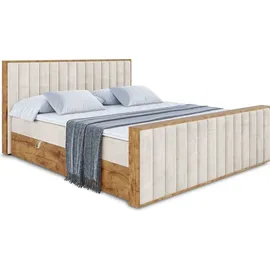 altdecor Boxbett 160 x 200 cm H3 Beige