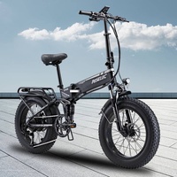 Paselec Elektrofahrrad 20'' Fatbike Faltrad e-Bikes Mountainbike 750W Pedelec DE