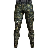Under Armour HG Armour Prtd Lgs marine od green