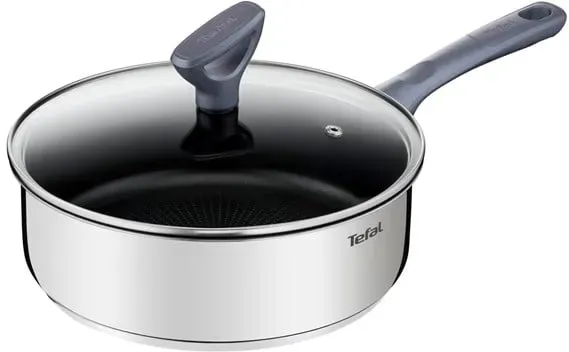 Daily Cook Sautepan 24 cm w. lid