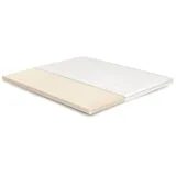 Meisterschlaf Latex Topper 270x200 cm (BxL) - Tencel 3D - Mittelweich - Höhe 7 cm - OEKOTEX - RG 65 kg/m3 - Made in Germany