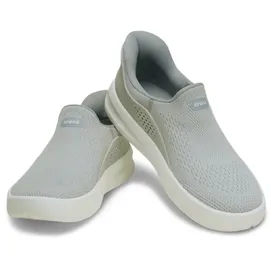 Crocs Locale Ease Schnürsenkel 42-43 EU Hellgrau