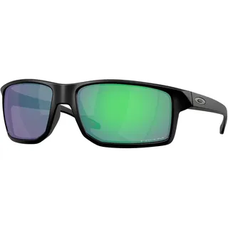 OAKLEY Gibston Xl Sonnenbrille - Matte Black Matte Black - Prizm Jade/CAT3