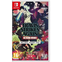 Travis Strikes Again No more Heroes - Switch [EU Version]