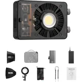 Zhiyun MOLUS X100 PRO LED Leuchte mit Softbox + Zubehör