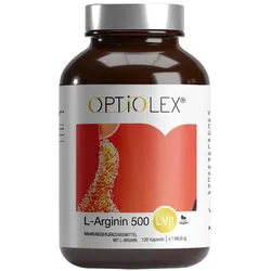 Optiolex L-Arginin 500mg (120 Kps.)