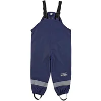 Sterntaler Regenhose mit Trägern, blau,