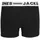 JACK & JONES SENSE TRUNKS Schwarz/Weiß 140 6er Pack