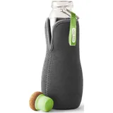 Black+Blum Eau Good Glasflasche limette + Aktivkohlefilter