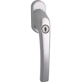 Roto Fenstergriff Rotoline - Sperrzylinder, 40 Nm, Aluminium silber eloxiert